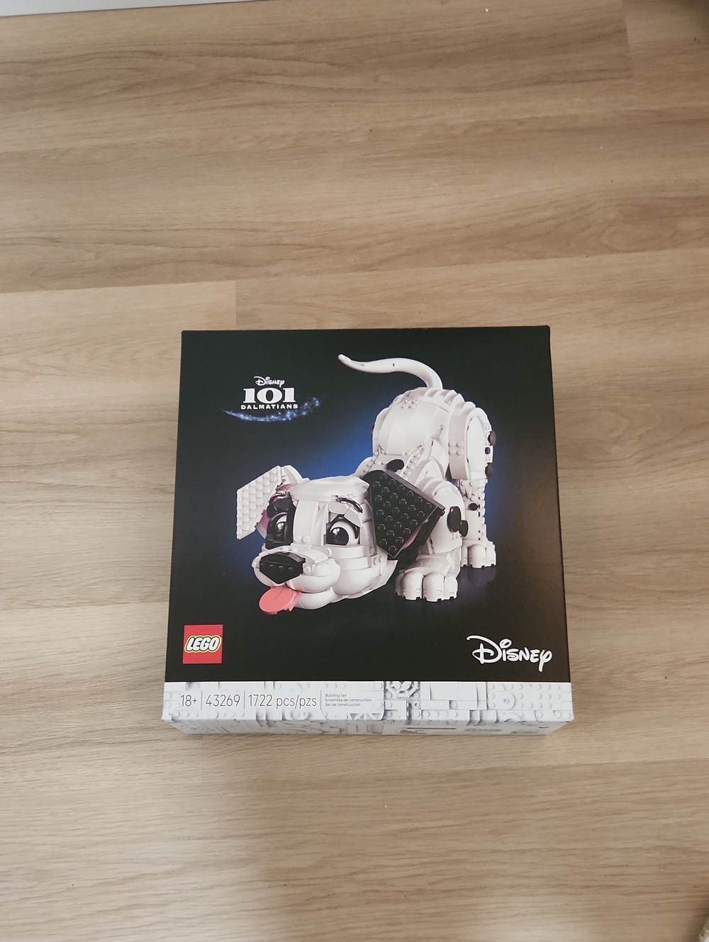 Lego Disney 101 Dalmatians Puppy 43269 New In Box